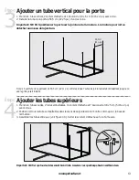 Предварительный просмотр 13 страницы Petsafe Do-It-Yourself Dog Kennel Assembly Instructions Manual