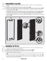 Preview for 14 page of Petsafe Do-It-Yourself Dog Kennel Assembly Instructions Manual