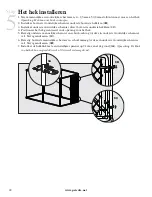 Предварительный просмотр 22 страницы Petsafe Do-It-Yourself Dog Run Assembly Instructions Manual