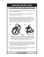 Preview for 5 page of Petsafe Drinkwell Big-Dog Pet Fountain Operating Manual