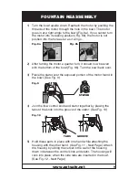 Предварительный просмотр 9 страницы Petsafe Drinkwell Big-Dog Pet Fountain Operating Manual