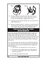 Preview for 10 page of Petsafe Drinkwell Big-Dog Pet Fountain Operating Manual