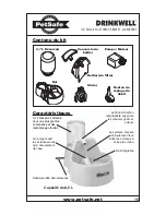 Предварительный просмотр 15 страницы Petsafe Drinkwell Big-Dog Pet Fountain Operating Manual