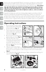 Preview for 4 page of Petsafe Drinkwell CURRENT-L-BR-EU-19 Quick Start Manual