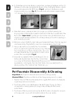 Preview for 8 page of Petsafe Drinkwell D2-AU-17 Operating Manual