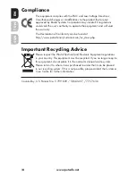 Preview for 14 page of Petsafe Drinkwell D2CN-RE Operating Manual