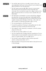 Preview for 3 page of Petsafe Drinkwell D2KA-RE Operating Manual