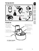 Предварительный просмотр 5 страницы Petsafe Drinkwell DOGC-AU-17 Operating Manual