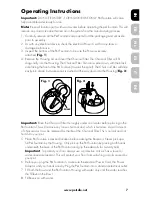 Preview for 7 page of Petsafe Drinkwell DOGC-AU-17 Operating Manual