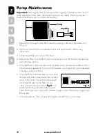 Предварительный просмотр 10 страницы Petsafe Drinkwell DOGC-AU-17 Operating Manual