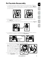 Предварительный просмотр 11 страницы Petsafe Drinkwell DOGC-AU-17 Operating Manual