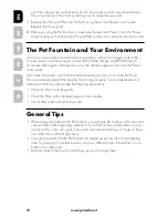 Preview for 12 page of Petsafe Drinkwell DOGC-AU-17 Operating Manual