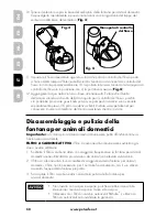 Предварительный просмотр 68 страницы Petsafe Drinkwell DOGC-AU-17 Operating Manual