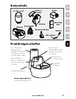 Preview for 79 page of Petsafe Drinkwell DOGC-AU-17 Operating Manual