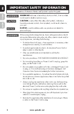 Предварительный просмотр 2 страницы Petsafe Drinkwell DOGCCN-RE Operating Manual