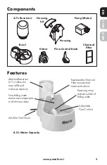 Предварительный просмотр 5 страницы Petsafe Drinkwell DOGCCN-RE Operating Manual