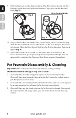 Предварительный просмотр 8 страницы Petsafe Drinkwell DOGCCN-RE Operating Manual