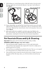 Preview for 8 page of Petsafe Drinkwell DOGCCN-RE Operating Manual