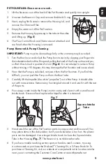 Предварительный просмотр 9 страницы Petsafe Drinkwell DOGCCN-RE Operating Manual