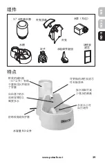 Предварительный просмотр 29 страницы Petsafe Drinkwell DOGCCN-RE Operating Manual