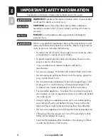 Предварительный просмотр 2 страницы Petsafe Drinkwell DOGCKA-RE Operating Manual