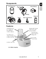 Предварительный просмотр 5 страницы Petsafe Drinkwell DOGCKA-RE Operating Manual