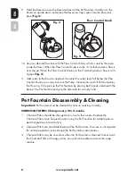 Preview for 8 page of Petsafe Drinkwell DOGCKA-RE Operating Manual