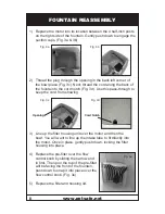 Preview for 8 page of Petsafe Drinkwell Mini Pet Fountain - 1.2 Litres Operating Manual