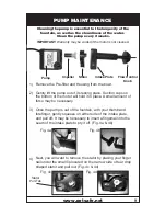 Preview for 9 page of Petsafe Drinkwell Mini Pet Fountain - 1.2 Litres Operating Manual