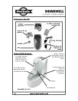 Preview for 16 page of Petsafe Drinkwell Mini Pet Fountain - 1.2 Litres Operating Manual