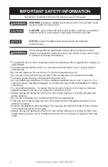 Preview for 2 page of Petsafe Drinkwell PWW00-13704 Operating Manual