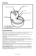 Preview for 5 page of Petsafe Drinkwell PWW00-13704 Operating Manual