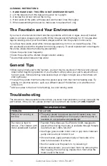 Preview for 10 page of Petsafe Drinkwell PWW00-13704 Operating Manual