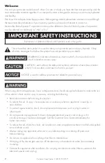 Preview for 2 page of Petsafe Drinkwell PWW00-13705 Quick Start Manual