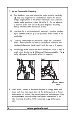 Предварительный просмотр 8 страницы Petsafe Drinkwell PWW00-13713 Operating Manual