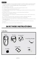 Preview for 3 page of Petsafe Drinkwell PWW00-14402 Quick Start Manual