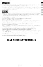 Preview for 3 page of Petsafe Drinkwell PWW17-16560 Quick Start Manual