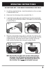 Preview for 3 page of Petsafe Drinkwell Zen Fountain Manual