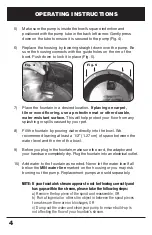 Preview for 4 page of Petsafe Drinkwell Zen Fountain Manual