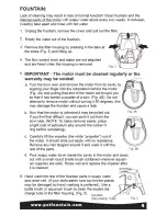 Preview for 4 page of Petsafe DrinkWell Instructions Manual