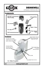 Preview for 64 page of Petsafe DrinkWell Operating Manual