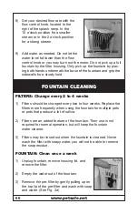 Preview for 66 page of Petsafe DrinkWell Operating Manual