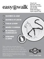 Petsafe Easy Walk Fittings Manual preview