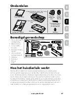 Предварительный просмотр 47 страницы Petsafe Electronic SmartDoor Operating Manual