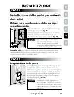 Предварительный просмотр 93 страницы Petsafe Electronic SmartDoor Operating Manual