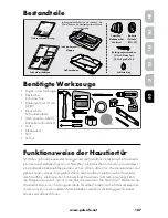 Предварительный просмотр 107 страницы Petsafe Electronic SmartDoor Operating Manual