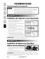 Предварительный просмотр 110 страницы Petsafe Electronic SmartDoor Operating Manual