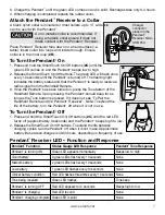 Preview for 7 page of Petsafe Elite Pendant PDT00-13377 Operating And Training Manual