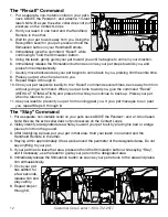 Preview for 12 page of Petsafe Elite Pendant PDT00-13377 Operating And Training Manual