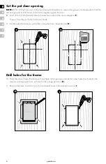 Предварительный просмотр 6 страницы Petsafe Extreme Weather Aluminum Pet Door Installation Manual